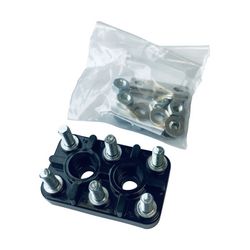 Wilo Klemmbrett-Set BG90-112 TEE, elektrisches Ersatzteil... WILO-2116779 4048482181691 (Abb. 1)