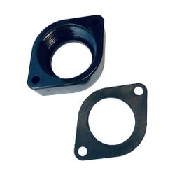 Wilo Flansch/Dichtung-Set TS40, 105x75mm, Schwarz... WILO-2119915 4048482213613 (Abb. 1)