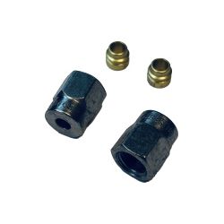 Wilo Mutter/Klemmring M6, d. 3mm, MS NI, 2 Stück... WILO-2168862 4048482686585 (Abb. 1)