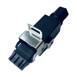 Wilo Netzstecker Stratos MAXO, Einbaulänge 50mm... WILO-2194141 4048482807225 (Abb. 1)