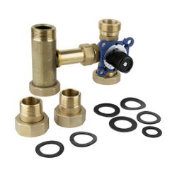Wilo Mischer WSM, inkl. Schalter und Flachdichtungen, Messing... WILO-111990296 4016322047872 (Abb. 1)