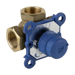 Wilo 3-Wege-Mischer WS15, Messing, Blau... WILO-112041990 4016322050872 (Abb. 1)