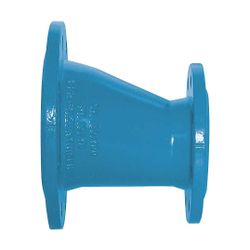 Wilo Flansch-Reduzierstück DN 150 auf DN 200, mit Montagematerial, Grauguss... WILO-6078905 4048482637860 (Abb. 1)