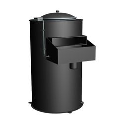 Wilo Vorbehälter für Feuerlöschanlagen, runde Ausführung, 300 Liter... WILO-2546141 4048482740485 (Abb. 1)