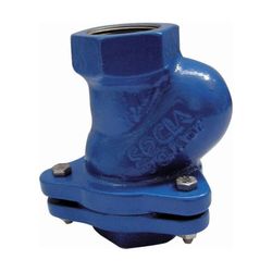Wilo Rückflussverhinderer Rp 1 1/2", Grauguss... WILO-4027330 4016322319801 (Abb. 1)