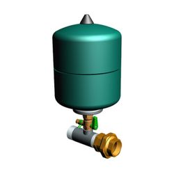 Wilo Membrandruckbehälter 8L, PN 16 3"... WILO-2535493 4048482206219 (Abb. 1)