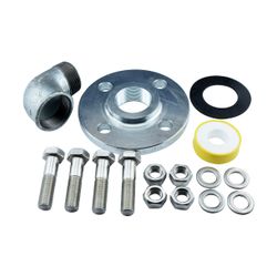 Wilo Rohrbogen 90 Grad Anschluss DN 40 / Rp 1 1... WILO-2057401 4016322786962 (Abb. 1)