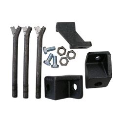 Wilo Konsolen-Set F 3-18, mechanisches Zubehör... WILO-2040969 4048482057156 (Abb. 1)