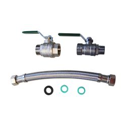 Wilo Rohrmontage Anschlussset AF Basic/Comfort... WILO-2518363 4016322713326 (Abb. 1)