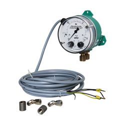 Wilo Differenzdruck-Kontaktmanometer DDM 16, 0-1,6 bar, 250V, IP54... WILO-110461197 4016322002420 (Abb. 1)