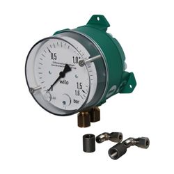 Wilo Differenzdruck-Anzeigegerät DDA 6, 0-0,6 bar, IP54... WILO-503003598 4016322221210 (Abb. 1)