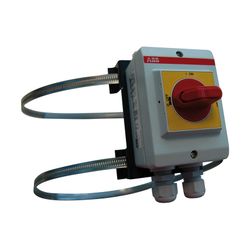 Wilo Anschluss-Zubehör Hauptschalter 5,5kW 3x230V, 7,5kW 400V... WILO-2515962 4016322508564 (Abb. 1)