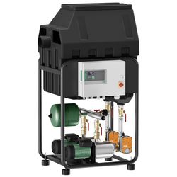 Wilo RainSystem Regenwassernutzungsanlage AF 150-2, Medana LSP405/EC, 230V, PN 6/10, R 1 ... WILO-4254795 4062679354750 (Abb. 1)
