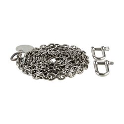 Wilo Anschlagketten-Set PCS-CE inkl. 2x Schäkel, 400kg, 6m, Edelstahl... WILO-6063137 4048482175119 (Abb. 1)