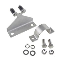 Wilo Halter zur Führungsrohrverlängerung DN 50 für GG-Rohr, Edelstahl... WILO-6066852 4048482298443 (Abb. 1)