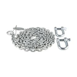 Wilo Anschlagketten-Set PCS-CE inkl. 2x Schäkel, 5000kg, 10m, Stahl verzinkt... WILO-6063154 4048482175294 (Abb. 1)