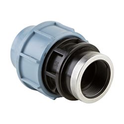 Wilo Klemmverschraubung 1 1/4" IG / d. 40mm, PE... WILO-2543025 4048482481500 (Abb. 1)