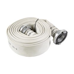 Wilo Synthetik Kunstfaser-Druckschlauch, Innendurchmesser 52mm inkl. Storz C Kupplung, 12... WILO-6003649 4044966126257 (Abb. 1)