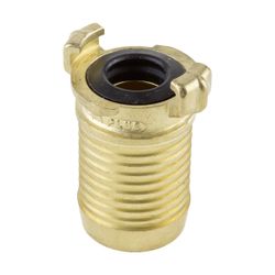 Wilo Geka-Schlauchkupplung mit Schlauchschelle, für Schlauch d. 40mm, DN 40, Messing... WILO-2018101 4016322527138 (Abb. 1)