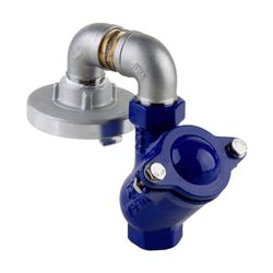 Wilo Vakuumbrecher Port 600/800, Anschluss Eingang G 1", Ausgang Storz C, Edelstahl... WILO-2543032 4048482574837 (Abb. 1)
