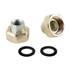 Wilo Verschraubung Rp 1” x G 1 1/2", 1 Satz... WILO-4092741 4016322866848 (Abb. 1)