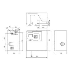 Wilo Trennsystem Basic TRSB11-1MP304EM + HAUBE... WILO-2542978  (Abb. 1)