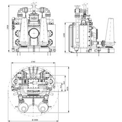 Wilo Feststofftrennsystem EMUport CORE 50.2-20B... WILO-6080628  (Abb. 1)