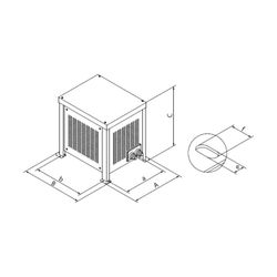 Wilo Zubehör für Schaltgeräte Filter 115A sin IP23 Wilo-EFC... WILO-6084910 4048482858128 (Abb. 1)