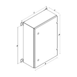 Wilo Zubehör für Schaltgeräte Filter 4,1A sin IP54 Wilo-EFC... WILO-6084560 4048482857404 (Abb. 1)