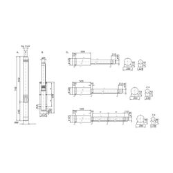 Wilo Unterwassermotor-Pumpe Sub TWU 4.04-14-C-Pl&Pu/DS Rp 1 1/4" 1,1kW... WILO-6049390 4044966516614 (Abb. 1)