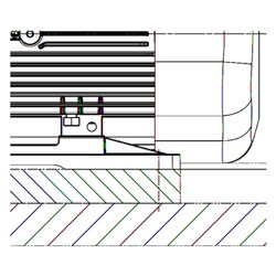Wilo Stratos GIGA-B Trockenläufer-Hocheffizienz-Einzelpumpe 150/2-15/15, 400V, DN 200/150... WILO-2221630 4062679250014 (Abb. 1)