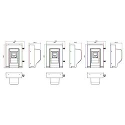 Wilo Kaltwasser-Zirkulationssystem SiFresh, Rp 3/4", PN 10, Motornennleistung 262W, Leist... WILO-4261503 4062679351995 (Abb. 1)