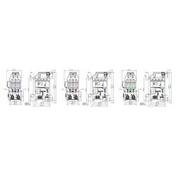 Wilo RainSystem Regenwassernutzungsanlage AF 150-2, Medana LSP405/EC, 230V, PN 6/10, R 1 ... WILO-4254795 4062679354750 (Abb. 1)