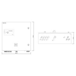 Wilo Schaltgerät Easy Control EC-Lift EC-L-1x 12A-MT34-DOL-WM-EX... WILO-2553570 4062679050843 (Abb. 1)