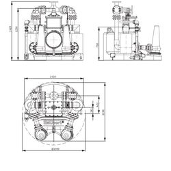 Wilo Feststofftrennsystem EMUport CORE 20.2-31B... WILO-6078596  (Abb. 1)