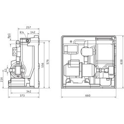 Wilo Regenwassernutzungsanlage RainSystem AF Basic MC 304, 230V, 910W... WILO-2518349  (Abb. 1)