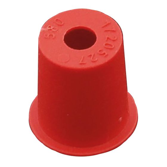 Wolf Drosselblende P-Gas für TGB-40, rot