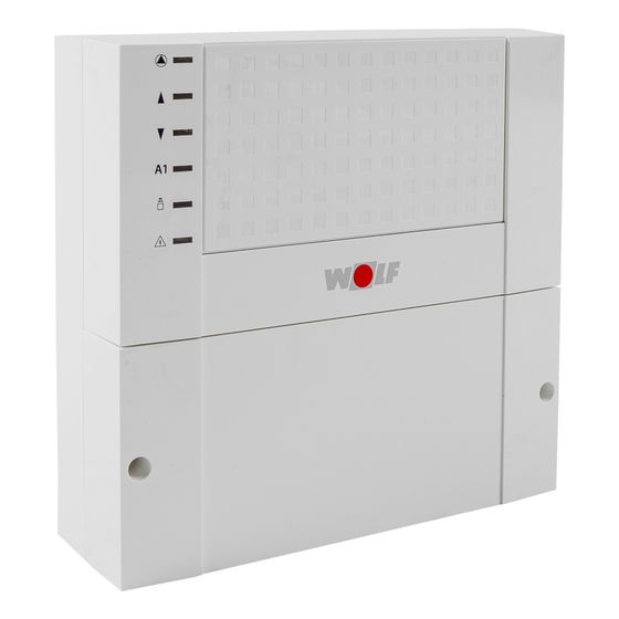 Wolf Ersatzteilset Kunststoffteile für KM-2V2
