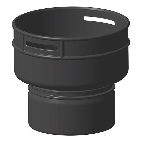 Wolf Easy-Connect Adapter DN 90 für FWL-F-100 Unterputzkasten