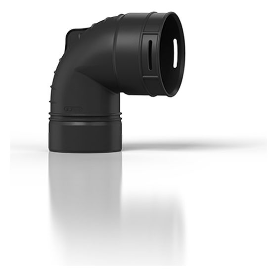 Wolf Easy-Connect 90-Grad-Bogen DN 75 für CWL