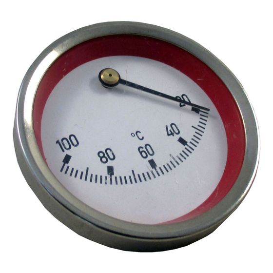 Wolf Thermometer für Vorlauf PAS-Standard bis 05/01