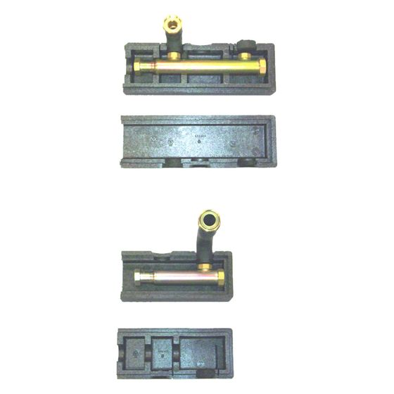 Wolf Sammelrohre Stahl lackiert, für CGB-2 100 RE, LI, 6 bar, 110 Grad, 60x2,5mm
