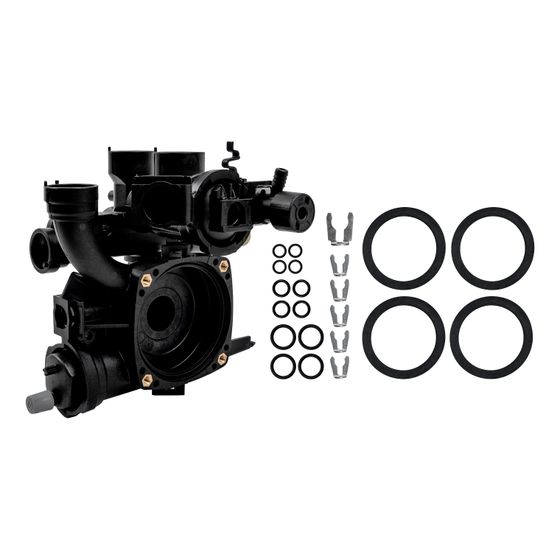 Wolf Rücklaufblock Hydraulikgruppe inkl. O-Ring und Clip für CGU/CGG-2(K)