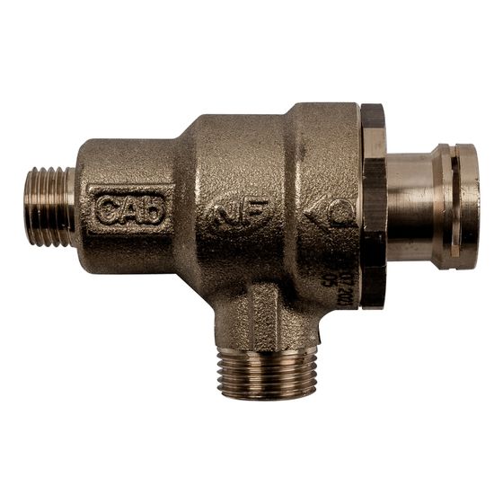 Wolf Systemtrenner CA Länge 72,5mm mit AG 1/4