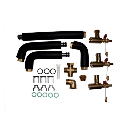 Wolf Anschluss-Set CEW-2-200 für Wärmepumpen BWL-1S