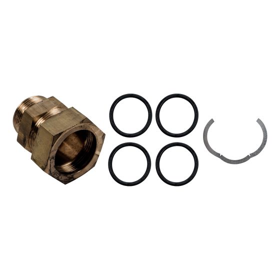 Wolf Anschluss-Set Wellrohr DN 32 G 1 1/4