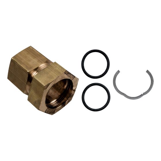 Wolf Anschluss-Set Wellrohr DN 32 Rp 1 1/4