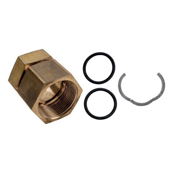 Wolf Anschluss-Set Wellrohr DN 32 Rp 1 1/2