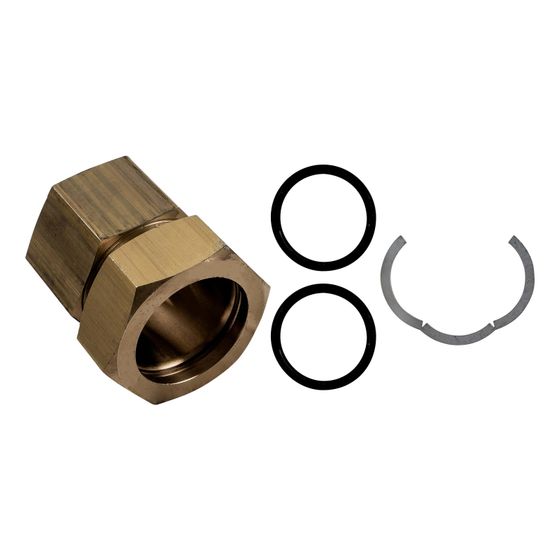 Wolf Anschluss-Set Wellrohr DN 32 Rp 1