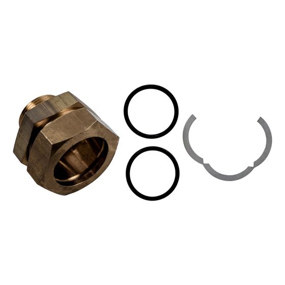 Wolf Anschluss-Set Wellrohr DN 40 G 1 1/4